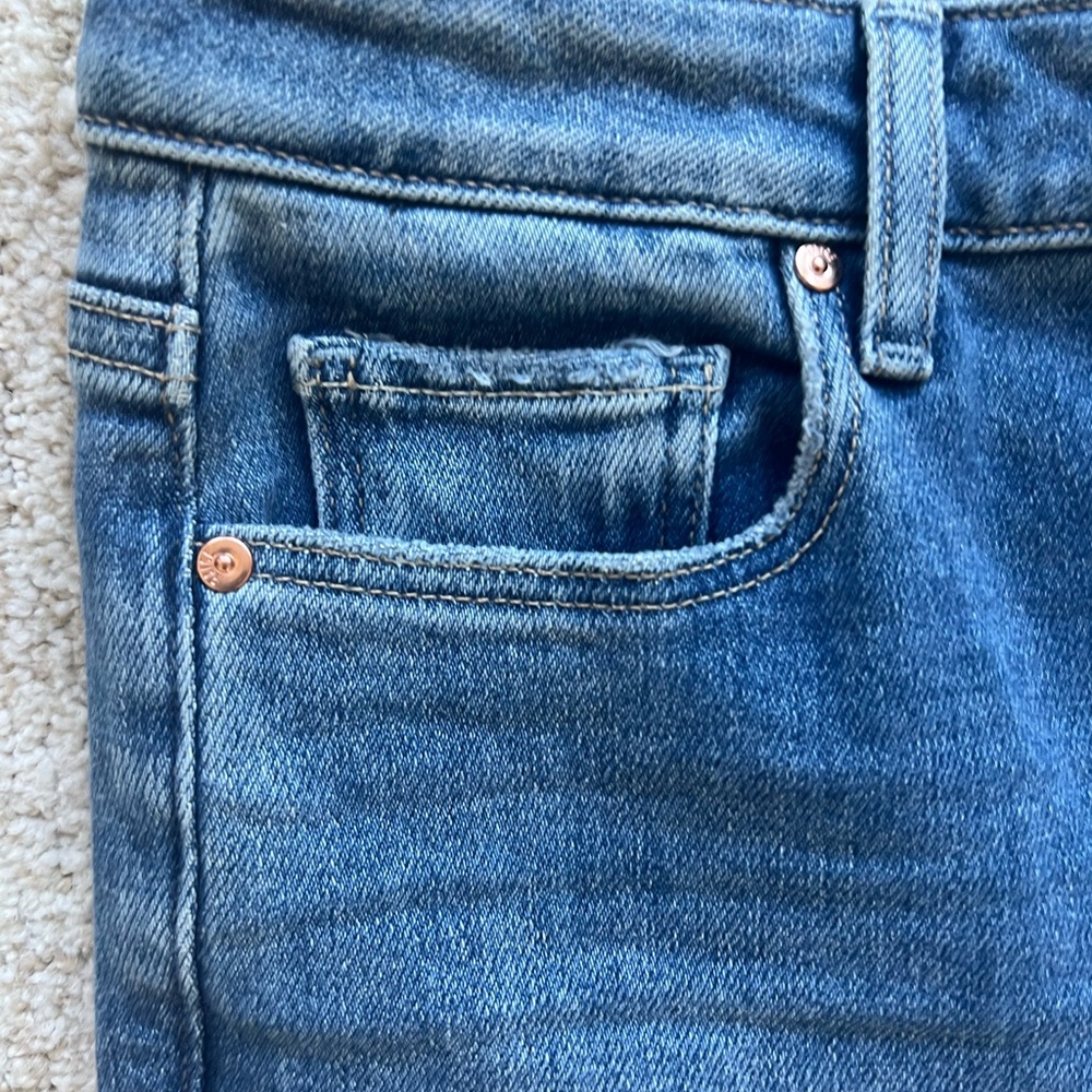 PAIGE Women's Slim Straight Jeans - Picture 3 of 6